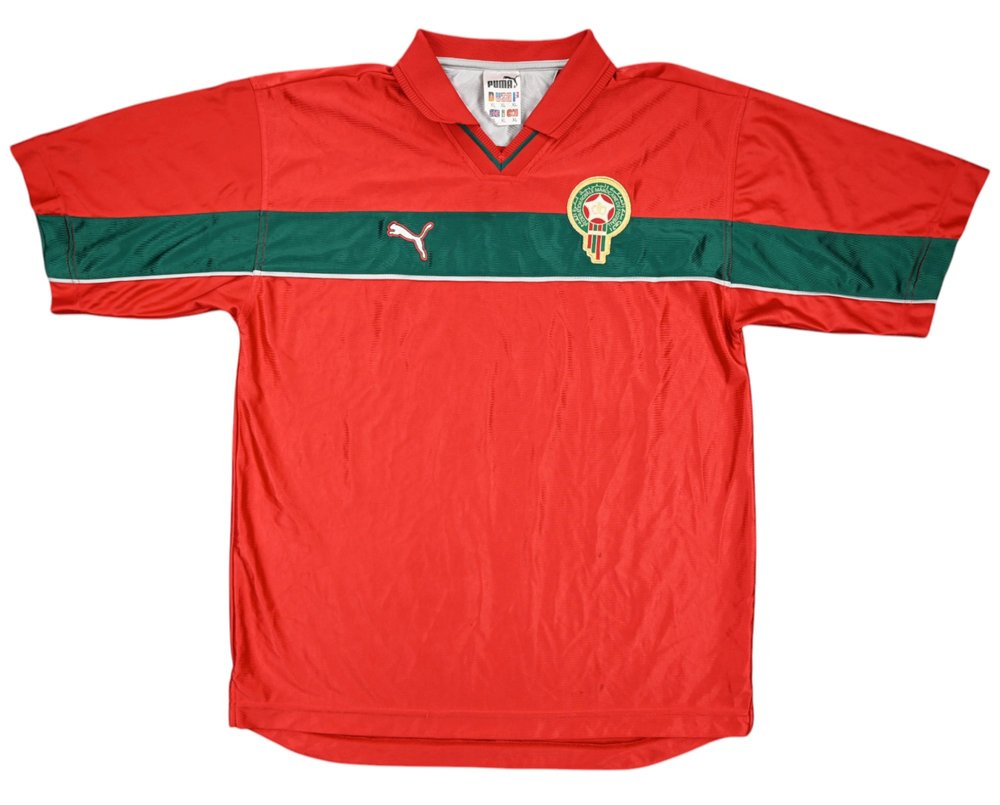 1998-00 MOROCCO SHIRT XL