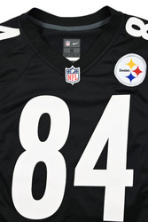 PITTSBURGH STEELERS *BROWN* NFL SHIRT S