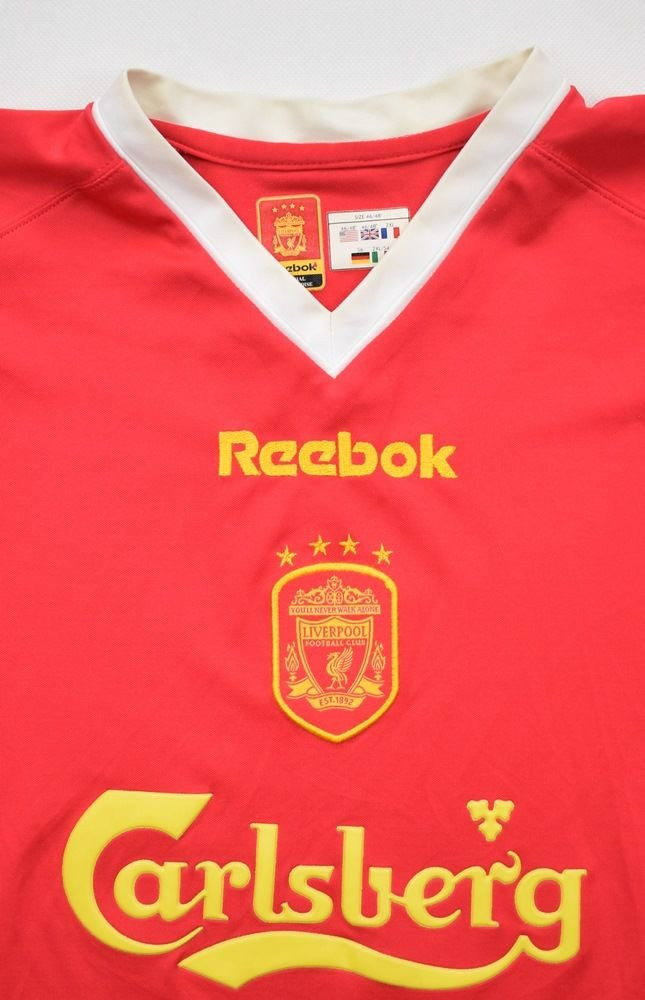 2001-03 LIVERPOOL KOSZULKA XL