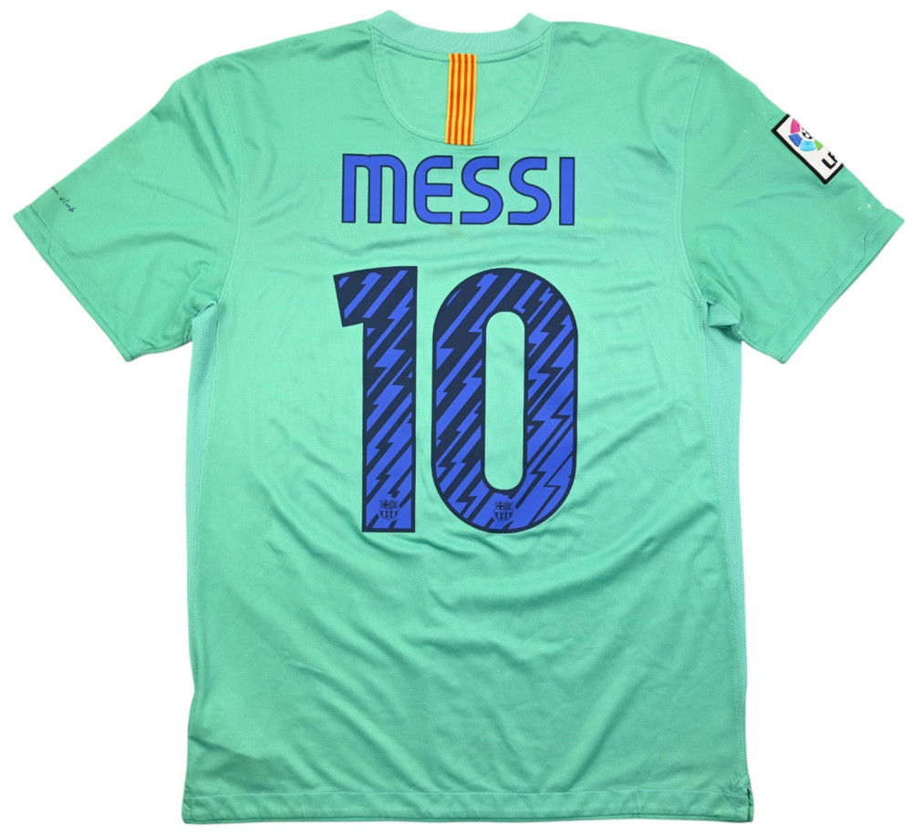 2010-11 BARCELONA *MESSI* SHIRT M
