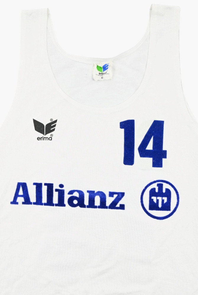 ERIMA VINTAGE MADE IN WEST GERMANY KOSZULKA S