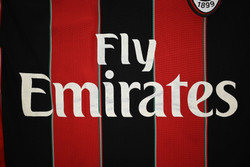2012-13 AC MILAN PLAYER ISSUE SHIRT M