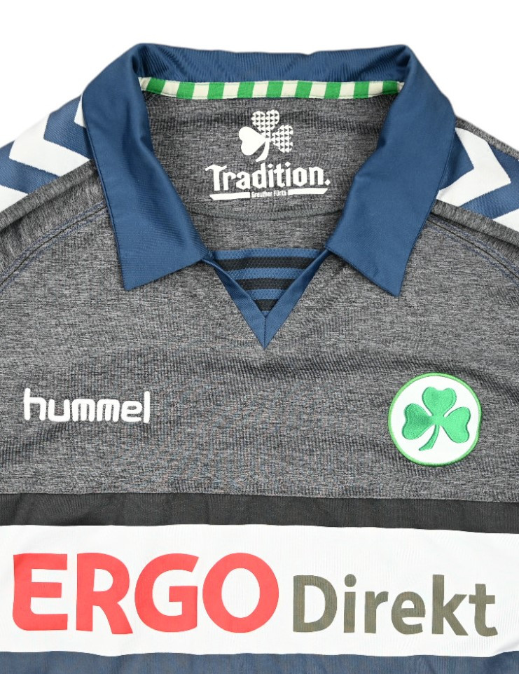 2013-14 GREUTHER FURTH *LEON* KOSZULKA L