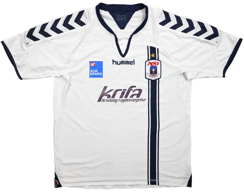 2011-12 AARHUS *LARSEN* SHIRT M