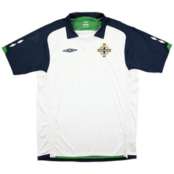 2009-10 NORTHEN IRELAND SHIRT L