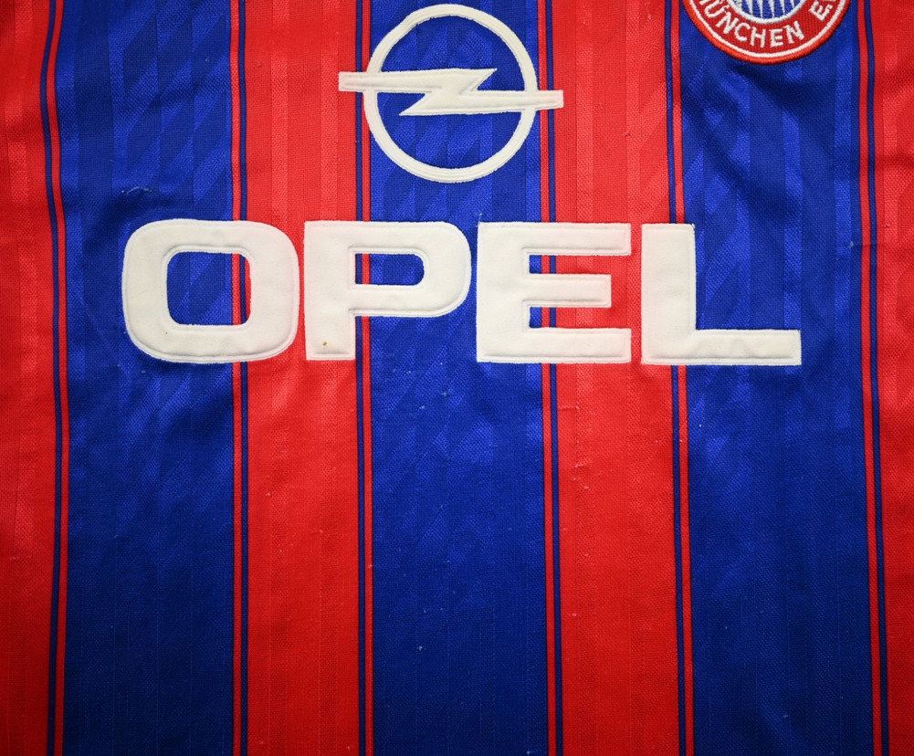 1995-97 BAYERN MUNCHEN SHIRT XXS. BOYS
