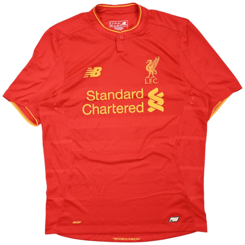 2016-17 LIVERPOOL *HENDERSON* SHIRT M