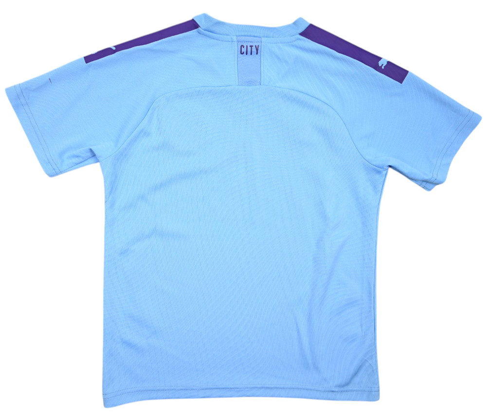 2019-20 MANCHESTER CITY SHIRT L. BOYS