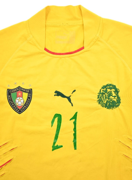 2004-06 CAMEROON *MBOUDGUI* SHIRT S