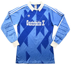 TSV LUSTNAU MADE IN W. GERMANY GOALKEEPER LONGSLEEVE SHIRT M