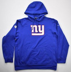 NEW YORK GIANTS NFL NIKE TOP L