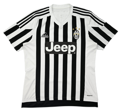 2015-16 JUVENTUS *MORATA* SHIRT L