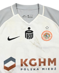 2018-19 ZAGŁĘBIE LUBIN *JAGIEŁŁO* MATCH WORN SHIRT M