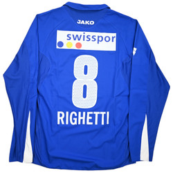 2006-07 FC LUZERN *RIGHETTI* KOSZULKA MECZOWA LONGSLEEVE M/L