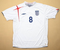 2005-07 ENGLAND *LAMPARD* KOSZULKA XL