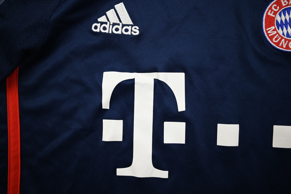 2016-17 BAYERN MUNCHEN *NEUER* GK LONGSLEEVE KOSZULKA S. BOYS