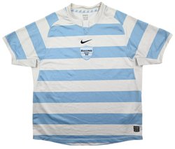 RACING METRO 92 RUGBY SHIRT L