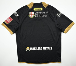 WARRINGTON WOLVES RUGBY SHIRT L