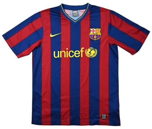 2009-10 FC BARCELONA BASIC SHIRT S