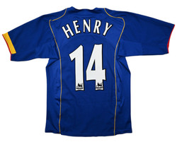 2004-06 ARSENAL *HENRY* SHIRT S