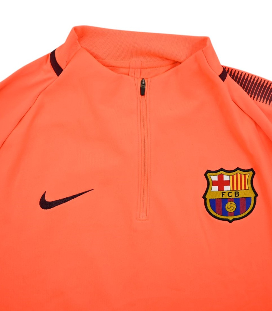 2017-18 BARCELONA LONGSLEEVE KOSZULKA XL