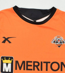 WESTS TIGERS RUGBY NRL SHIRT L