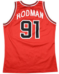 CHICAGO BULLS NBA *RODMAN* SHIRT M