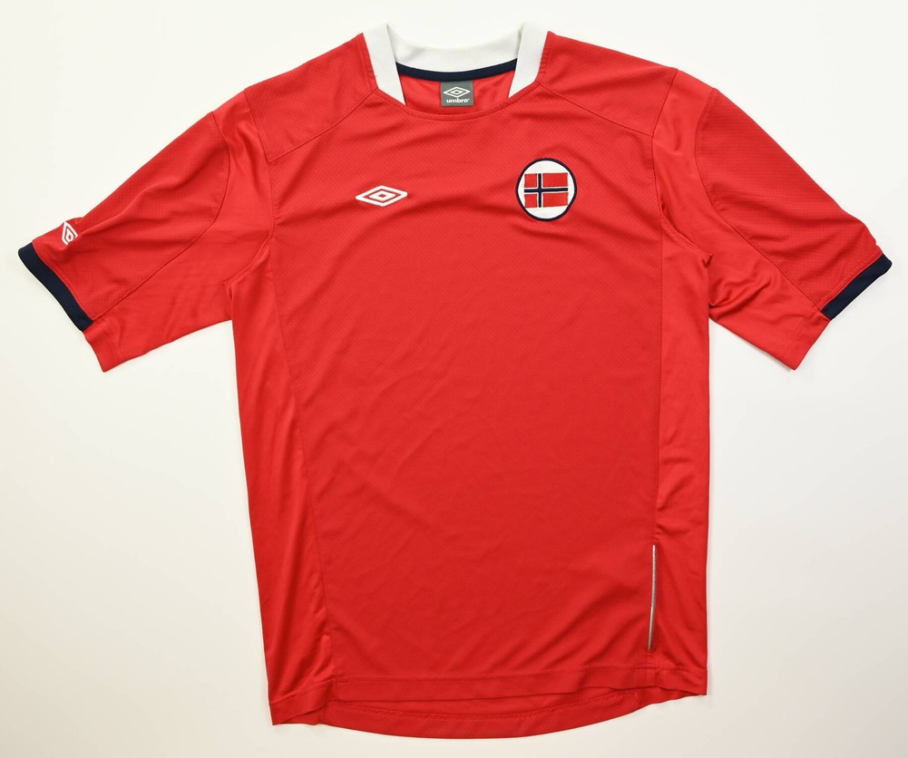 2010-11 NORWAY SHIRT M
