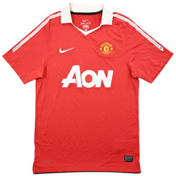 2010-11 MANCHESTER UNITED *J.S. PARK* KOSZULKA S