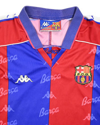 1992-95 BARCELONA SHIRT M