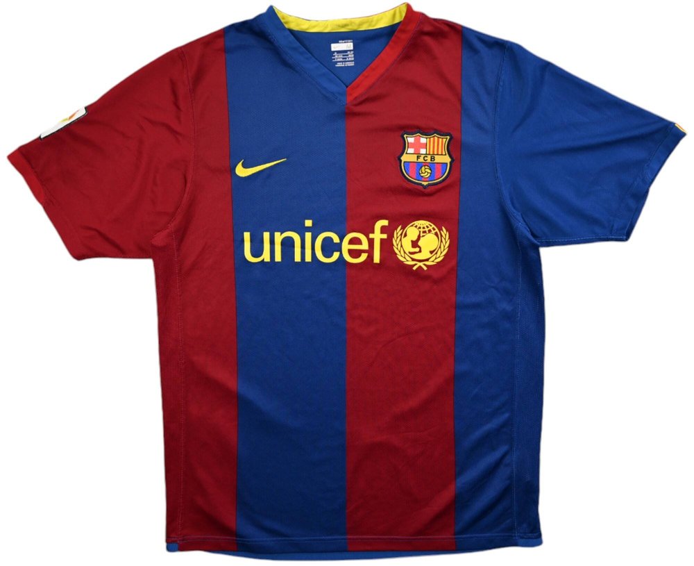 2006-07 FC BARCELONA SHIRT M