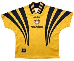 1996-97 BAYER LEVERKUSEN SHIRT M. BOYS