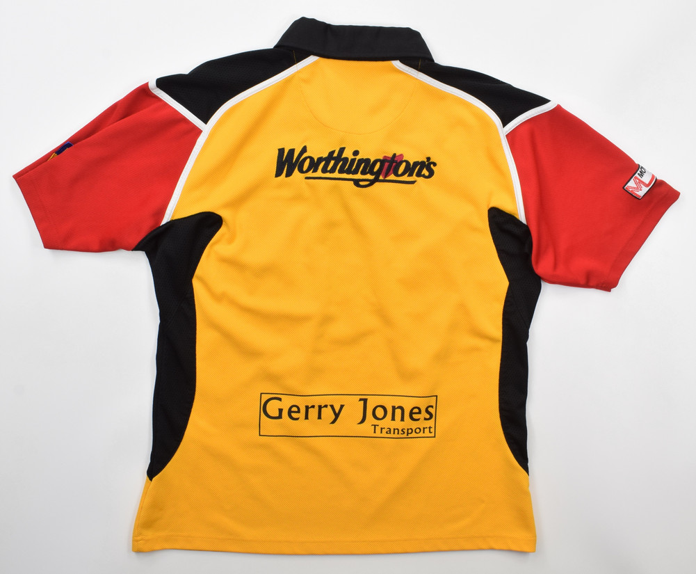 NEWPORT GWENT DRAGONS RUGBY CANTERBURY SHIRT XL