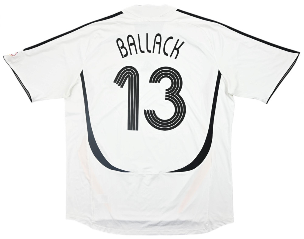 2005-07 GERMANY *BALLACK* SHIRT XXL