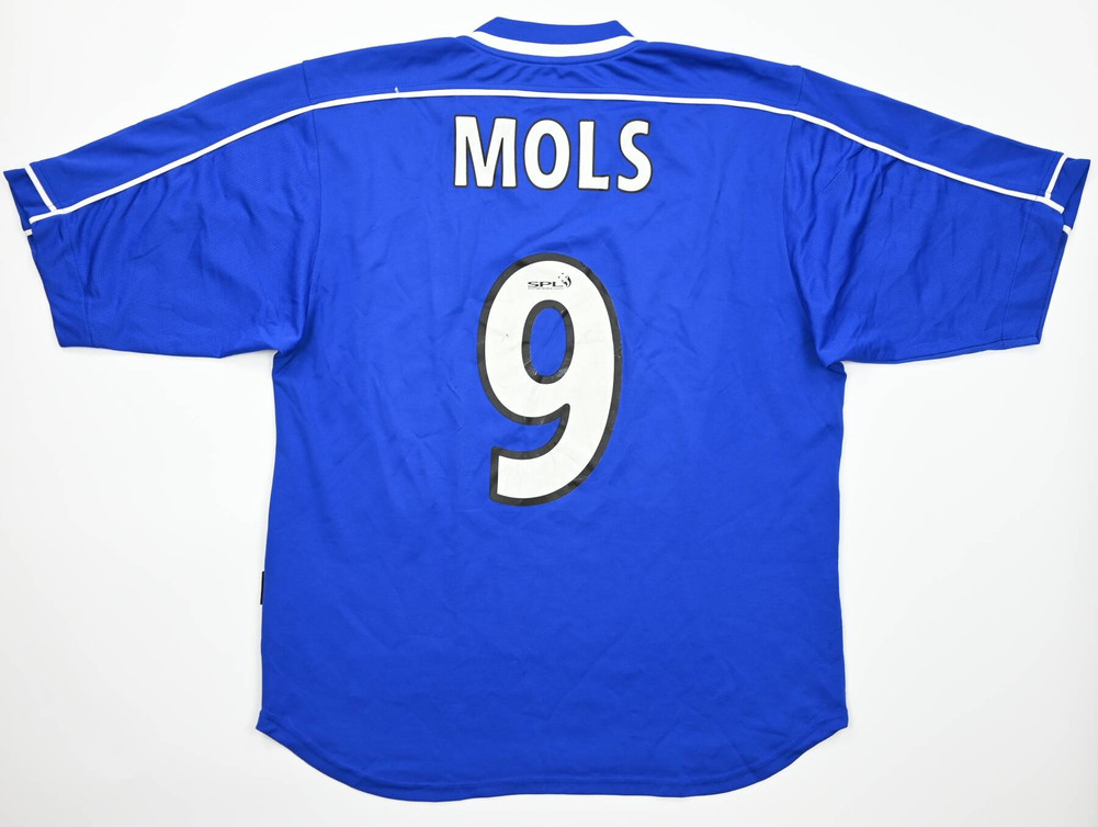 1999-01 GLASGOW RANGERS *MOLS* SHIRT M
