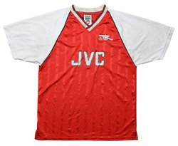 1988-90 ARSENAL LONDON SHIRT M