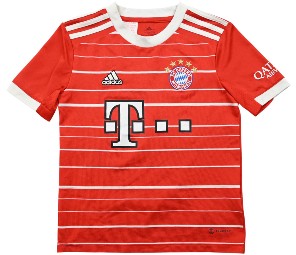 2022-23 BAYERN MUNCHEN *FELIX* SHIRT S. BOYS