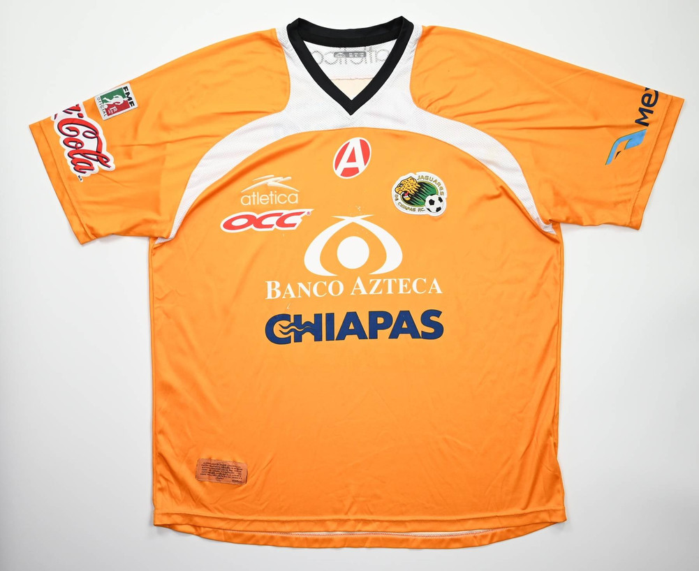2009-10 CHIAPAS JAGUAR FC KOSZULKA XL