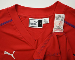 2003-04 CZECH REPUBLIC SHIRT L
