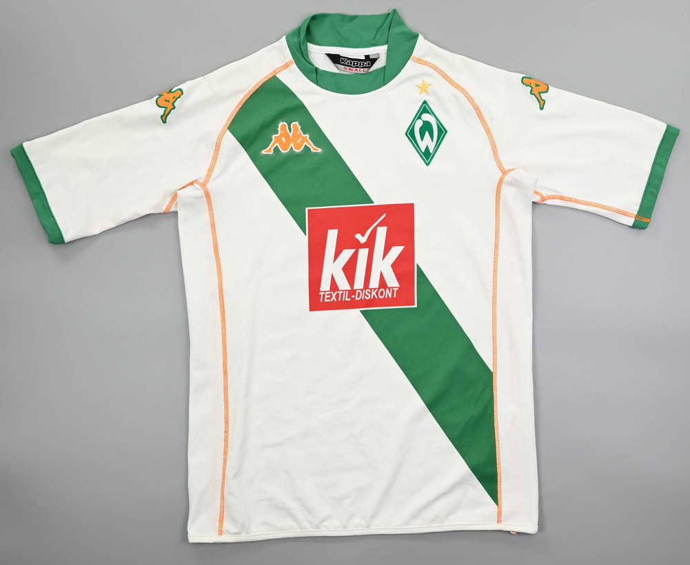 2005-06 WERDER BREMEN *G. NERY* KOSZULKA S