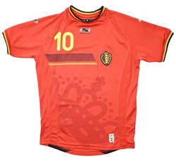 2014-15 BELGIUM *HAZARD* SHIRT XL