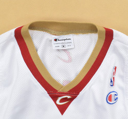 CLEVELAND CAVALIERS *JAMES* NBA SHIRT M