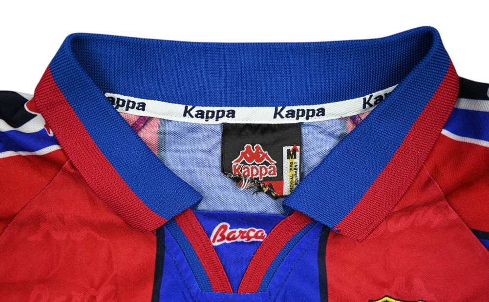 1995-97 FC BARCELONA SHIRT M