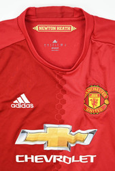 2016-17 MANCHESTER UNITED *POGBA* SHIRT S