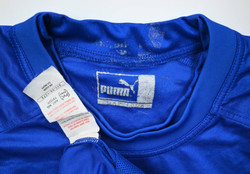 2004-06 ITALY SHIRT XL