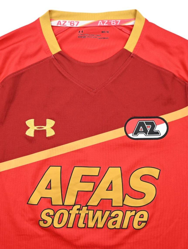 2017-18 AZ ALKMAAR *V. OVEREEM* SHIRT M