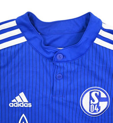 2014-16 SCHALKE 04 *GEIS* KOSZULKA L. BOYS 