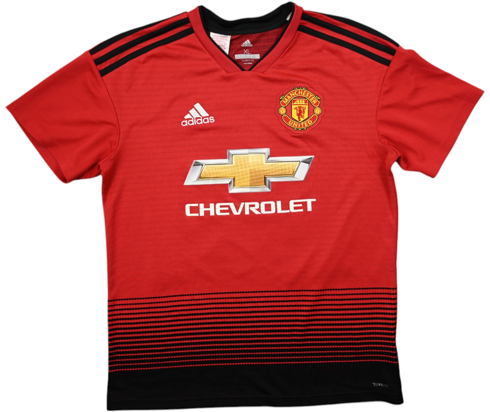 2018-19 MANCHESTER UNITED *RASHFORD* SHIRT XL. BOYS 