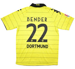 2010-11 BORUSSIA DORTMUND *BENDER* SHIRT XL