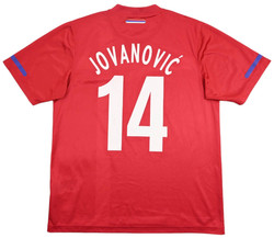 2010-11 SERBIA *JOVANOVIC* SHIRT M